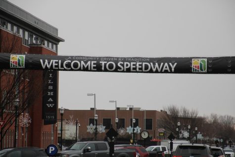 Speedway to restrict parking this weekend