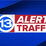 Traffic moves along a Houston freeway as TxDOT announces weekend road closures and detours