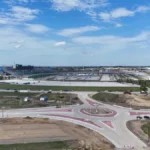 Roads near Kansas Speedway reopen temporarily during Buc-ee's construction for race weekend traffic